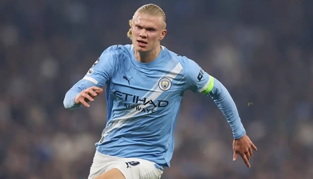 Không dễ để cản Haaland thời điểm này.