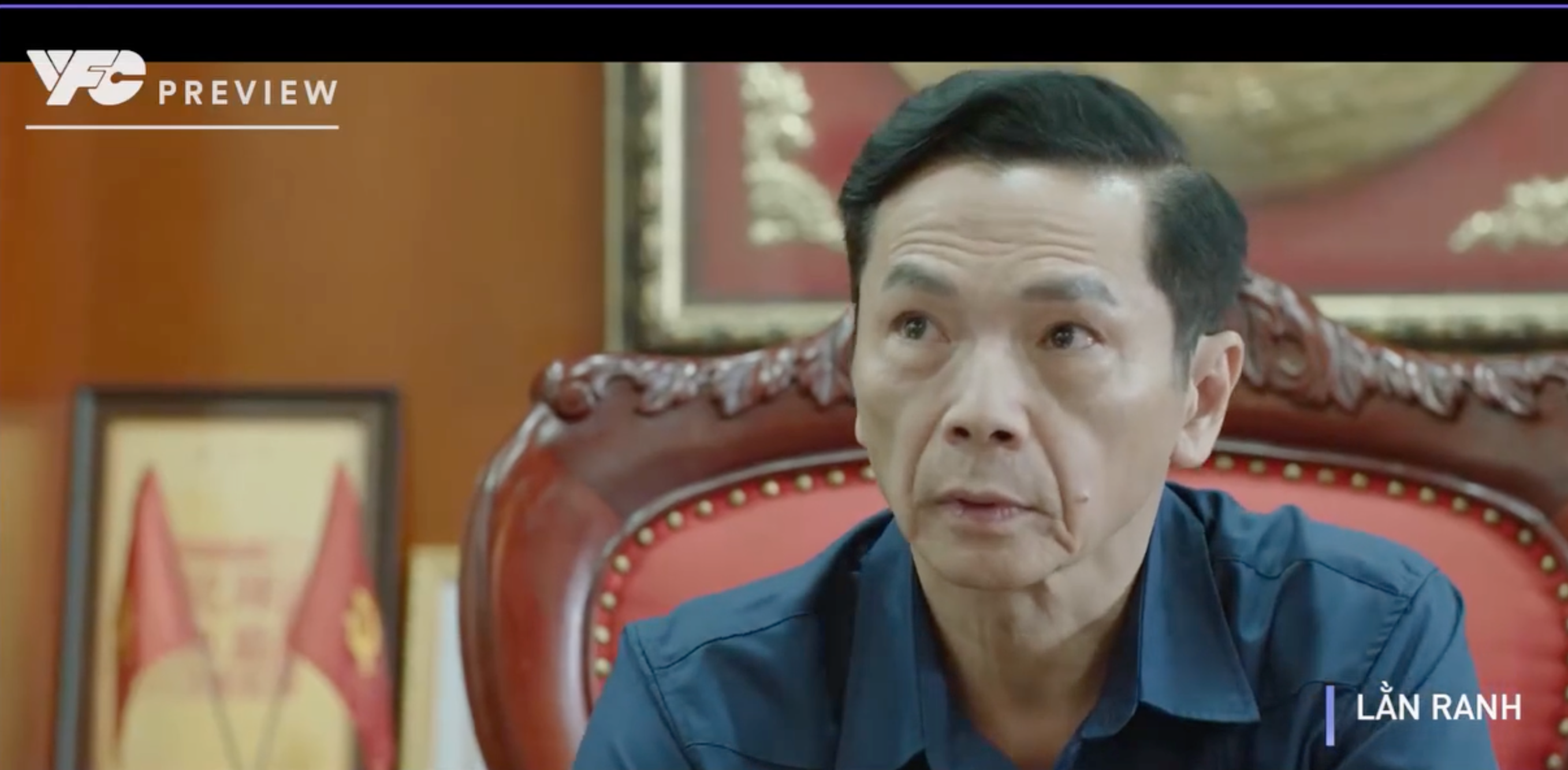 Lằn ranh - Tập 6: Ông Sách dần bị gạt ra ngoài, ông Thủy cảnh giác với Triển - Ảnh 3.