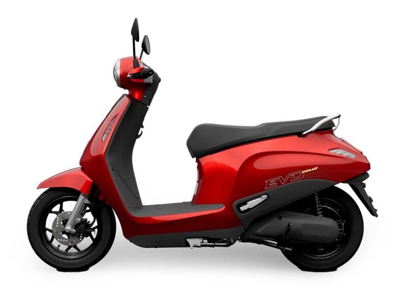 Xe máy điện VinFast Evo Grand (Ảnh: VinFast).