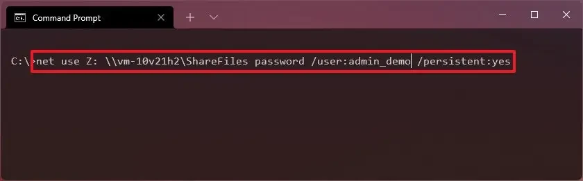cach anh xa o cung mang map network drive tren Windows 118