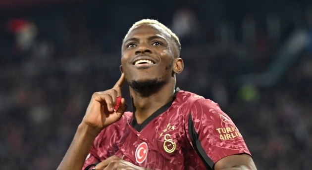 Osimhen chứng minh giá trị với Galatasaray.