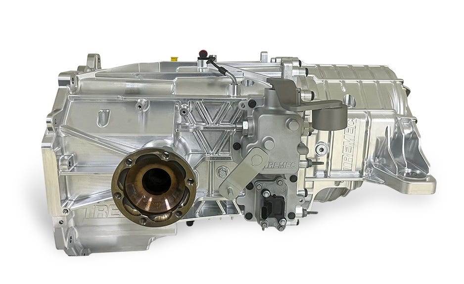 Cụm transaxle số tay 6 cấp Tremec