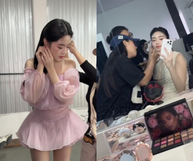 Lọ Lem vừa đi học, vừa làm nhiều việc như nhận quảng cáo để kiếm tiền.