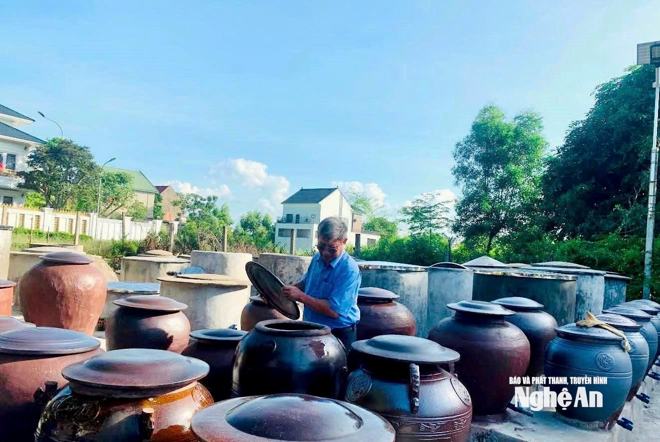 Hai Giang fish sauce processing village. Photo: Phu Huong
