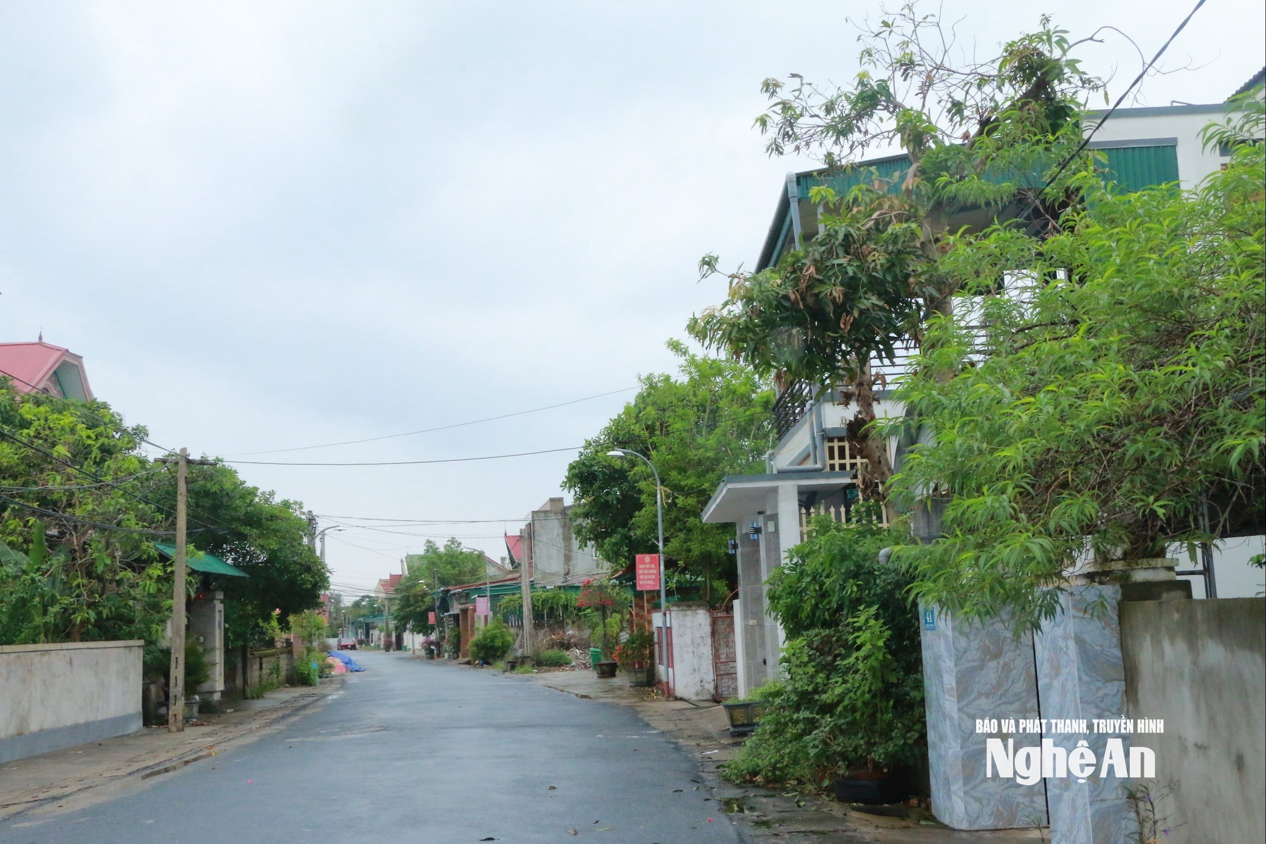 Một góc bình yên ở Khối Hải Giang1. Ảnh GH