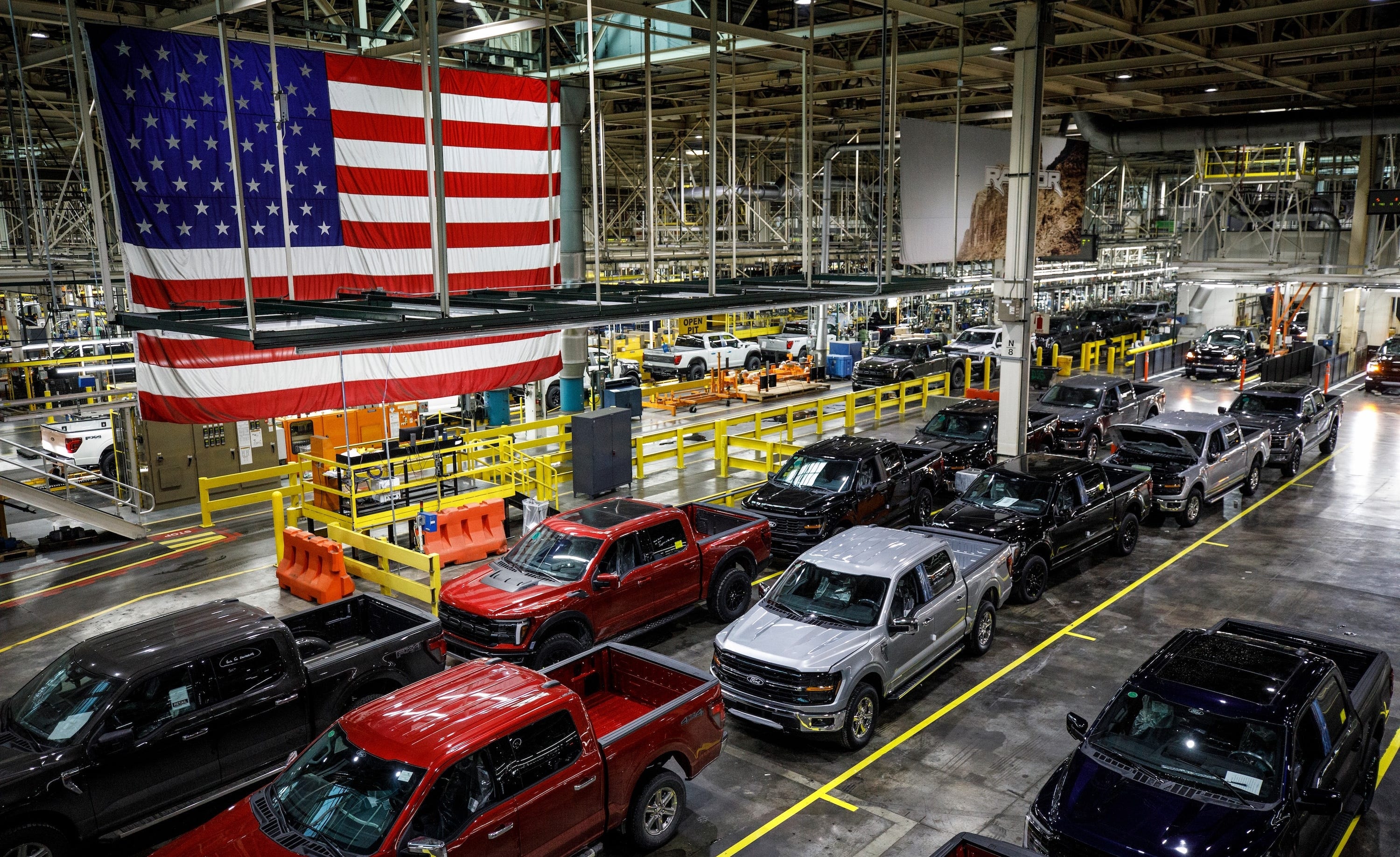 ford f150 production assembly plant