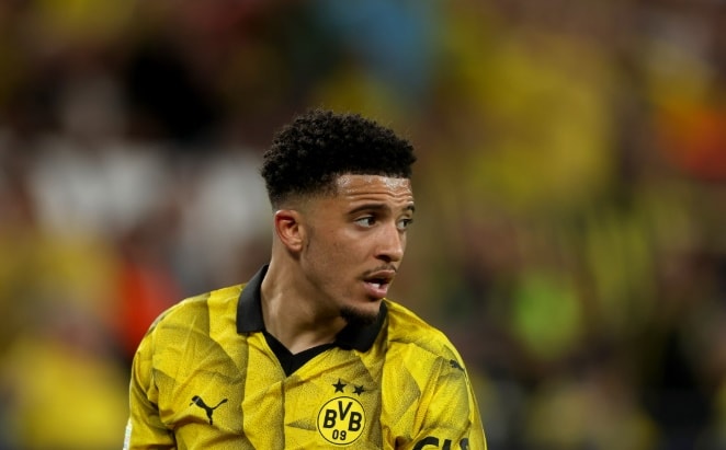 Dortmund muốn tái hợp Sancho.