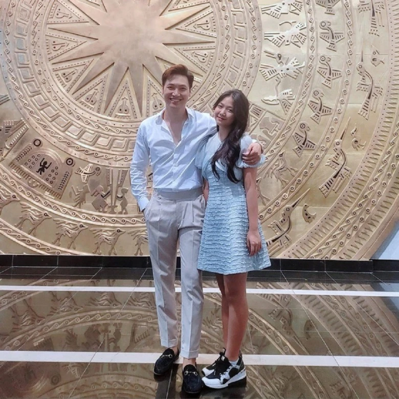 Mạnh Trường để ái nữ tự do lựa chọn sở thích.