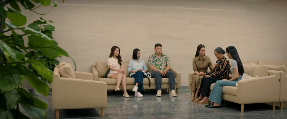 Cảnh trong phim Cách em 1 milimet tập 19.