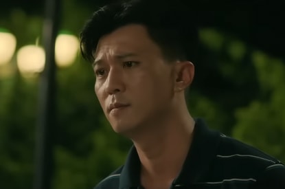 Ngân trong cuộc nói chuyện đầy nước mắt với Viễn.