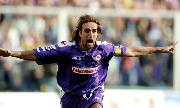 Batistuta sẽ luôn được nhớ đến như một trong những 