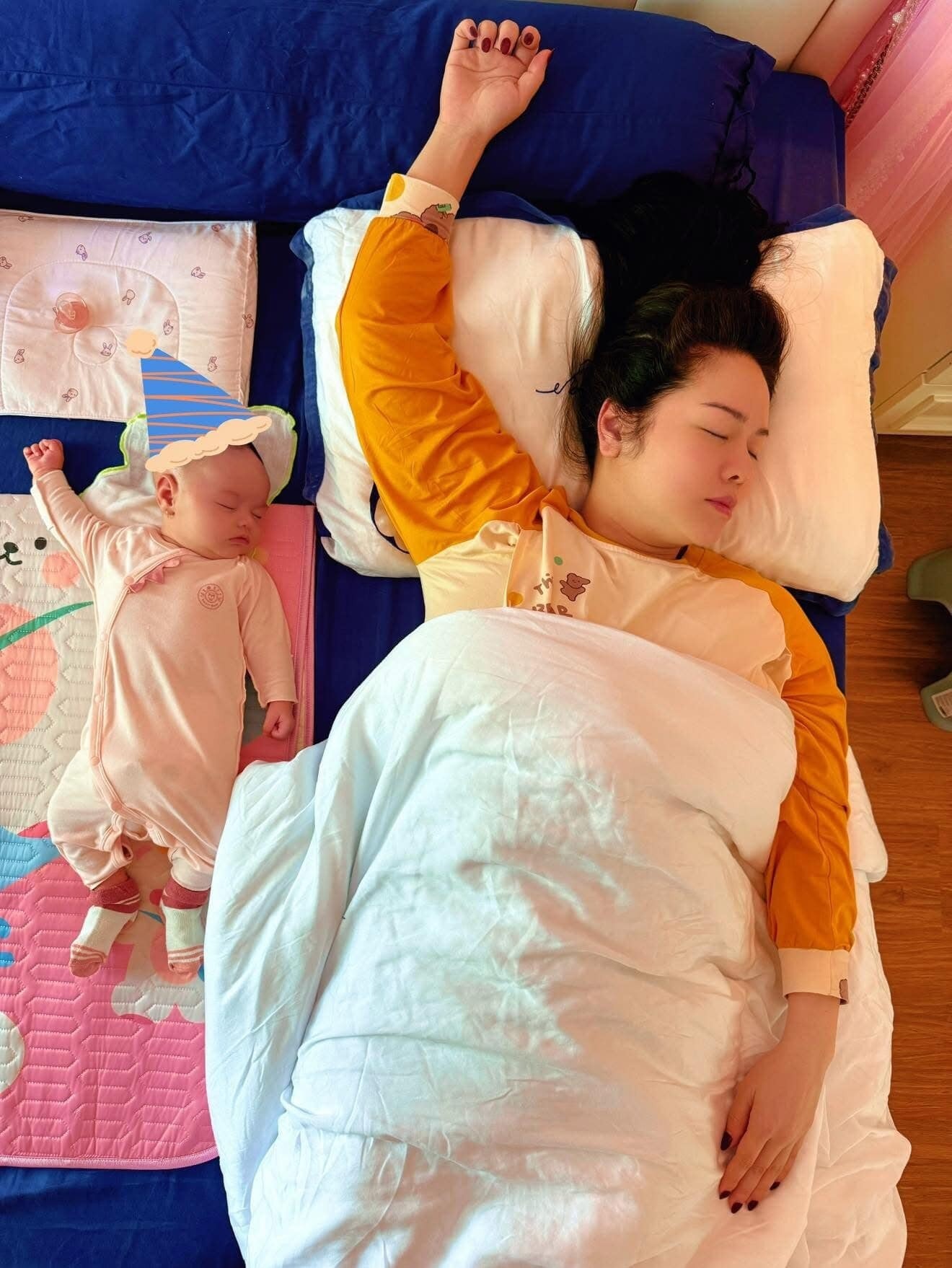 Nữ diễn viên tự hào khi con gái ngày càng giống mình.