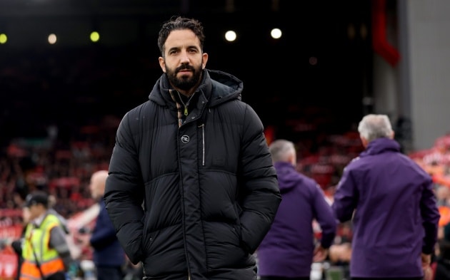 Spurs là thử thách lớn cho Amorim.