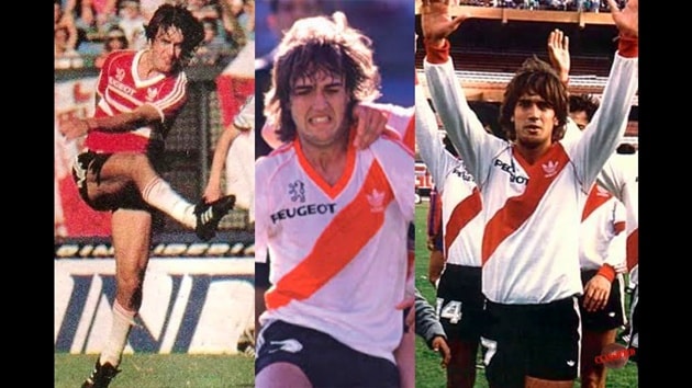 River Plate là câu lạc bộ lớn đầu tiên Batistuta thi đấu.