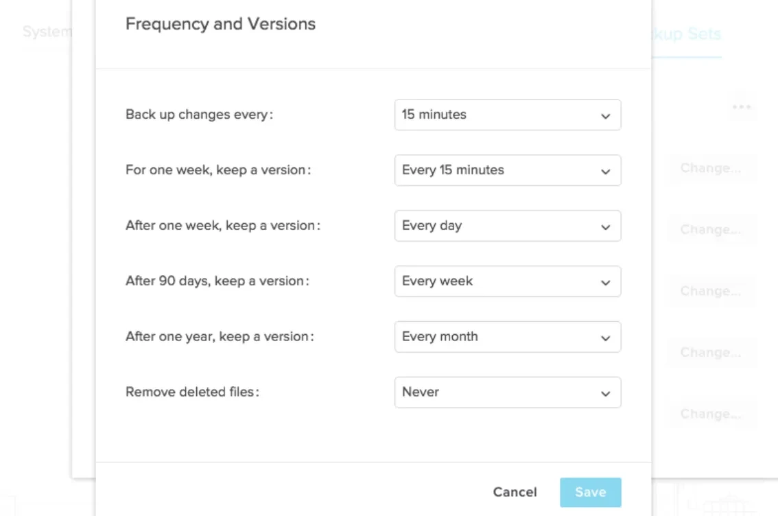 Logo của CrashPlan, một dịch vụ sao lưu chuyên cho doanh nghiệp.