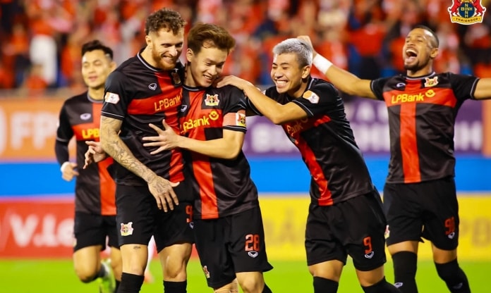 BXH Vua phá lưới V-League: Ngoại binh áp đảo, duy nhất 1 cầu thủ nội góp mặt