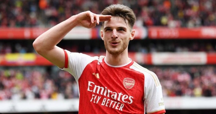 Arsenal ra giá khủng cho Rice nhằm ngăn chặn tham vọng từ phía Real Madrid.