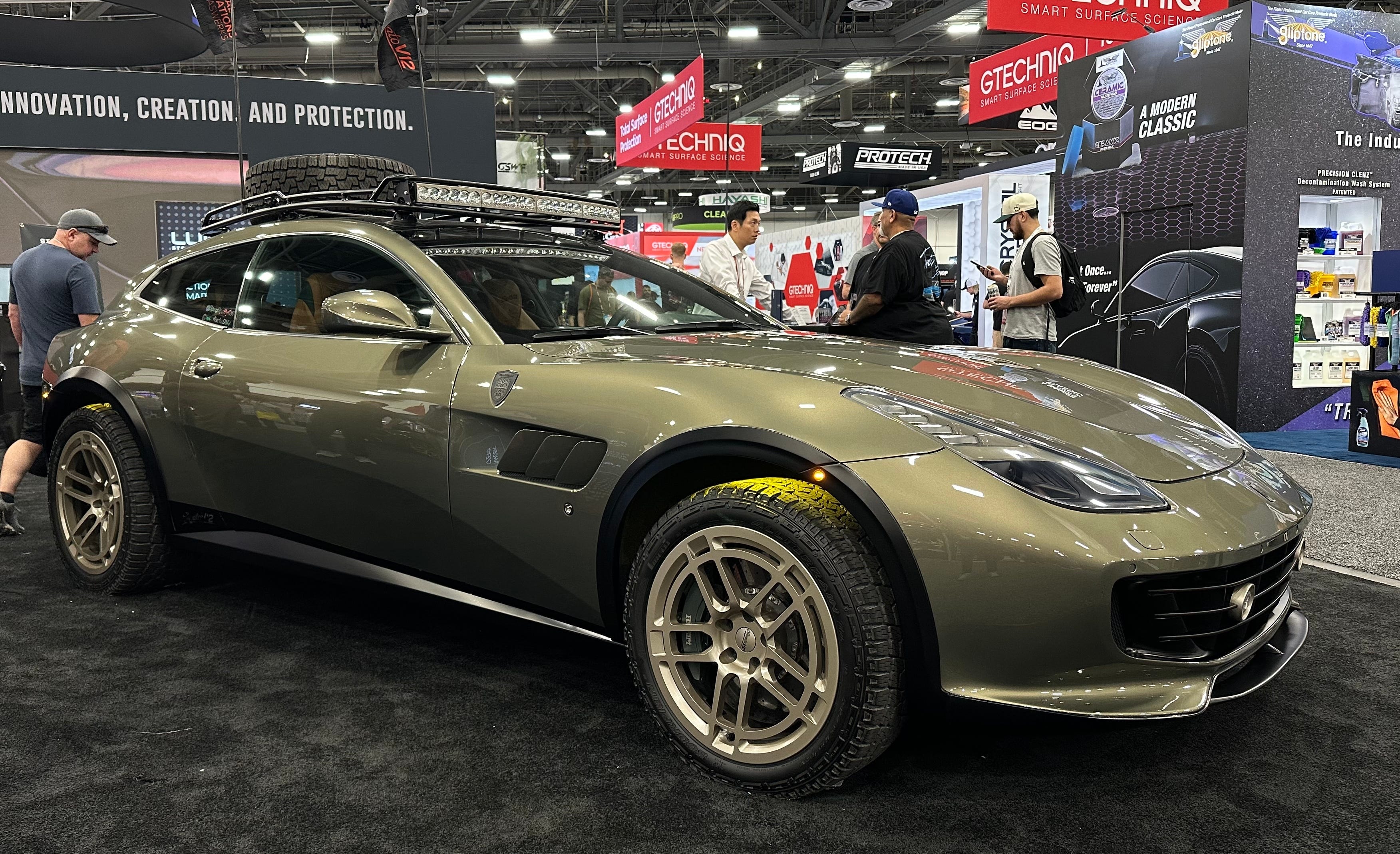 glaswerks elevato v12