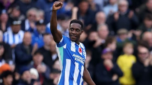 Welbeck được cho sẽ trở lại tuyển Anh khi đang chơi tốt tại Brighton