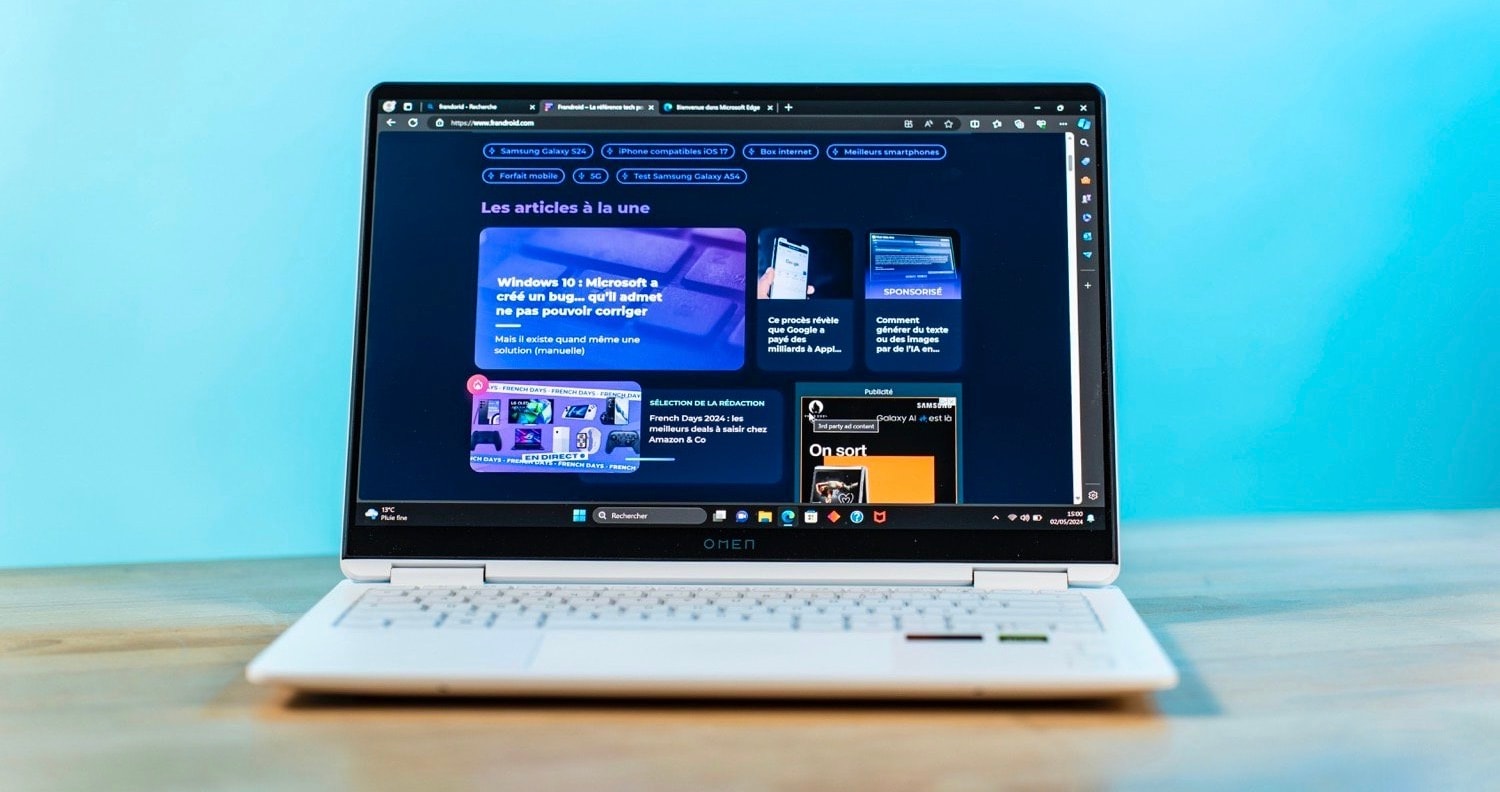 hp omen transcend 14 2024 design 1