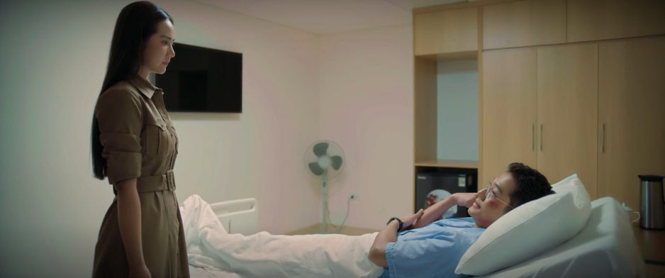 Cảnh trong phim Cách em 1 milimet tập 19.