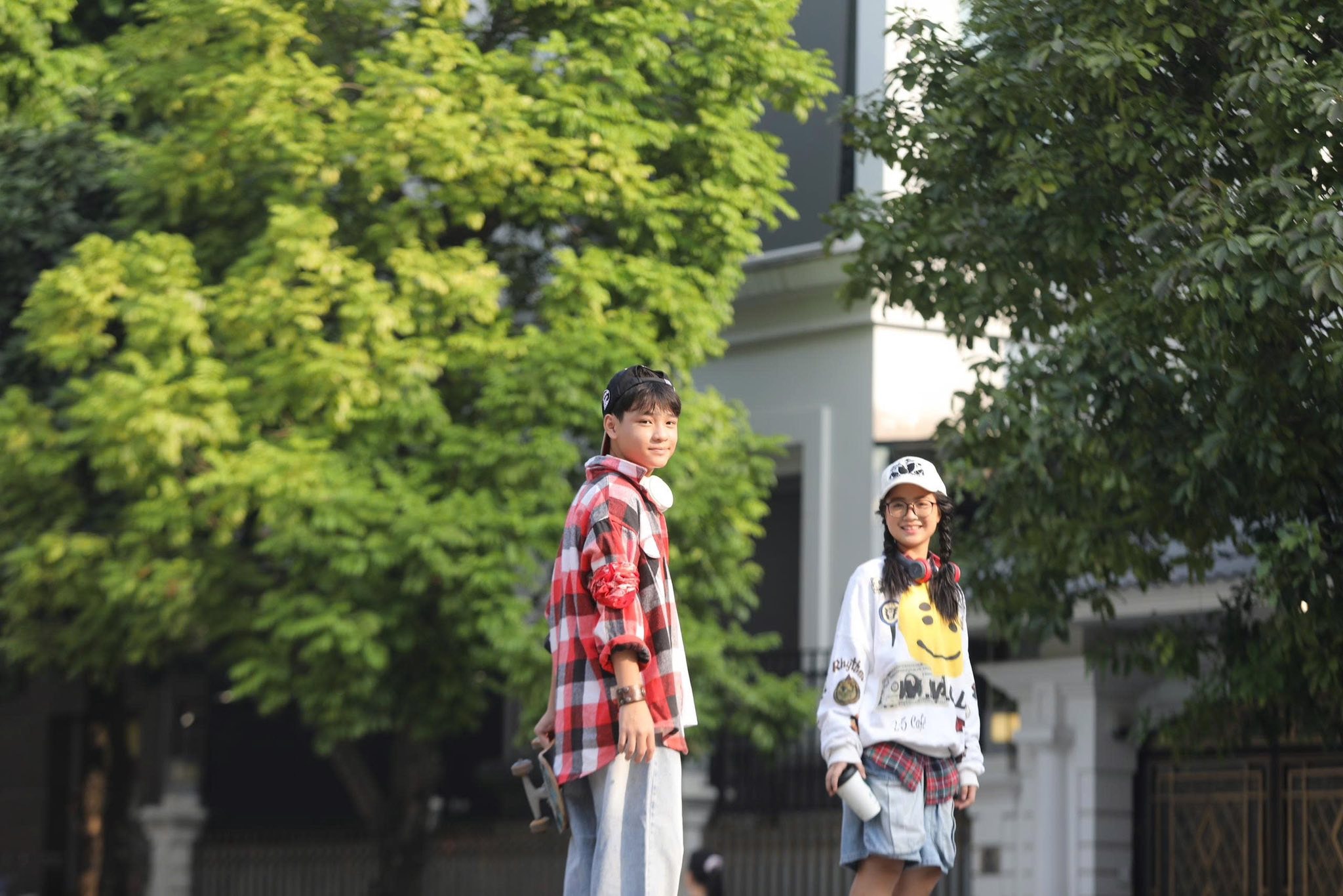 Phạm Đức Phong trong vai Biên của phim Cách em 1 milimet.