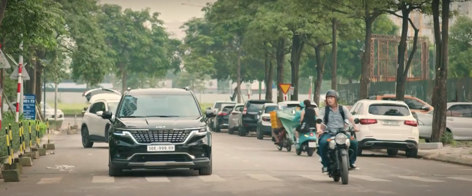 Cảnh trong phim Cách em 1 milimet tập 19.