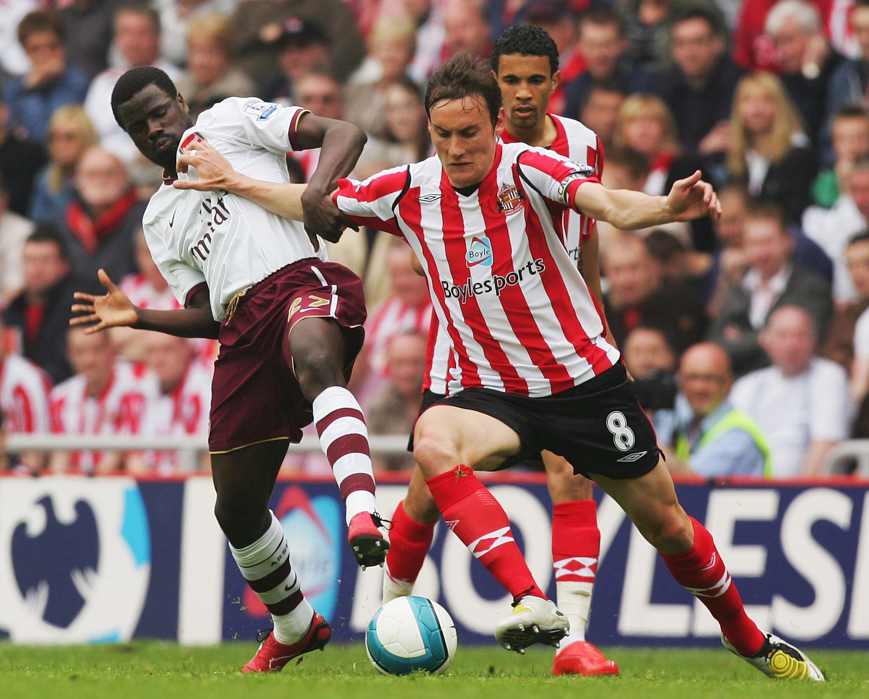 On This Day (11th May 2008): Sunderland end the season with a defeat to Arsenal! | Roker Report