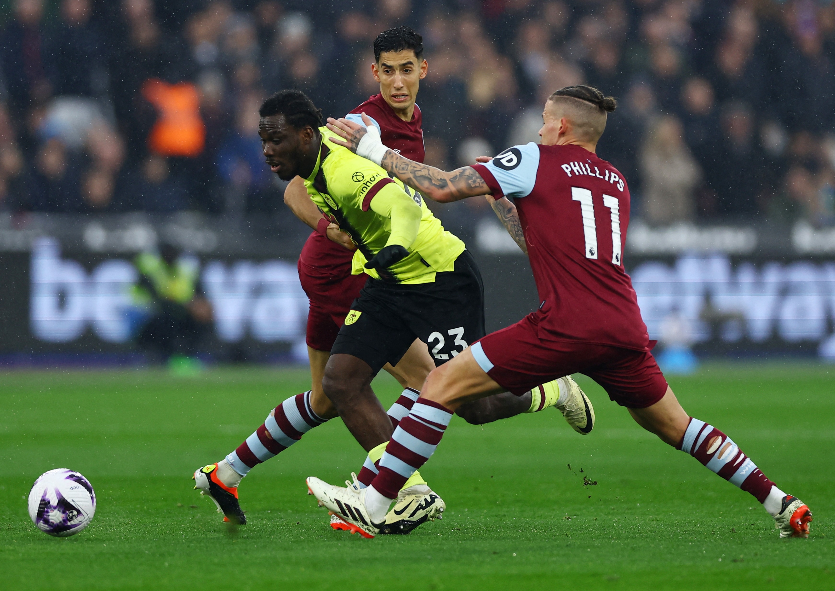 West Ham player ratings vs Burnley: Kalvin Phillips endures another torrid afternoon | The Standard