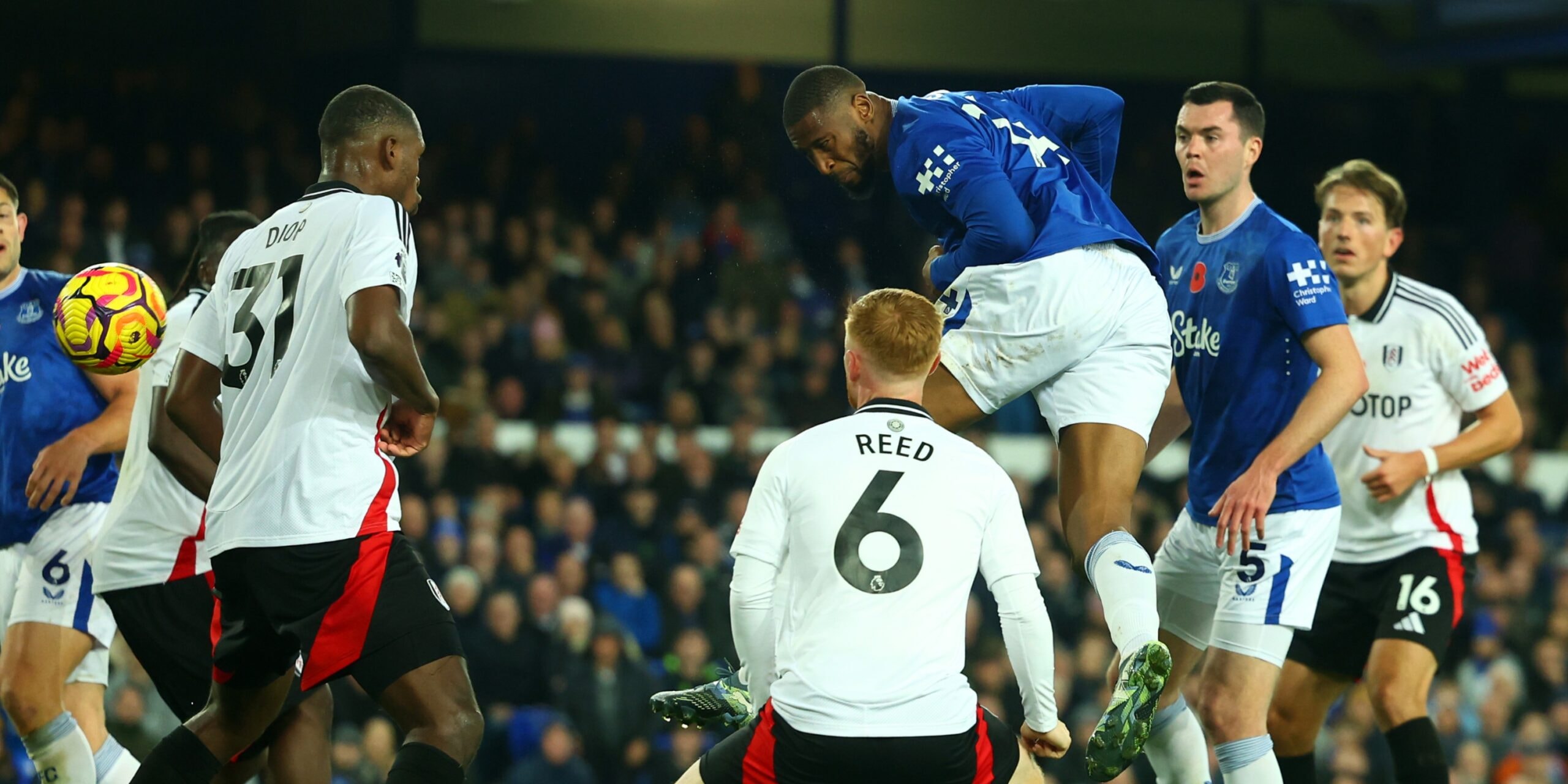 Everton 1-1 Fulham Stats: Beto's Dramatic Equaliser Makes It Five Unbeaten for Toffees | Opta Analyst