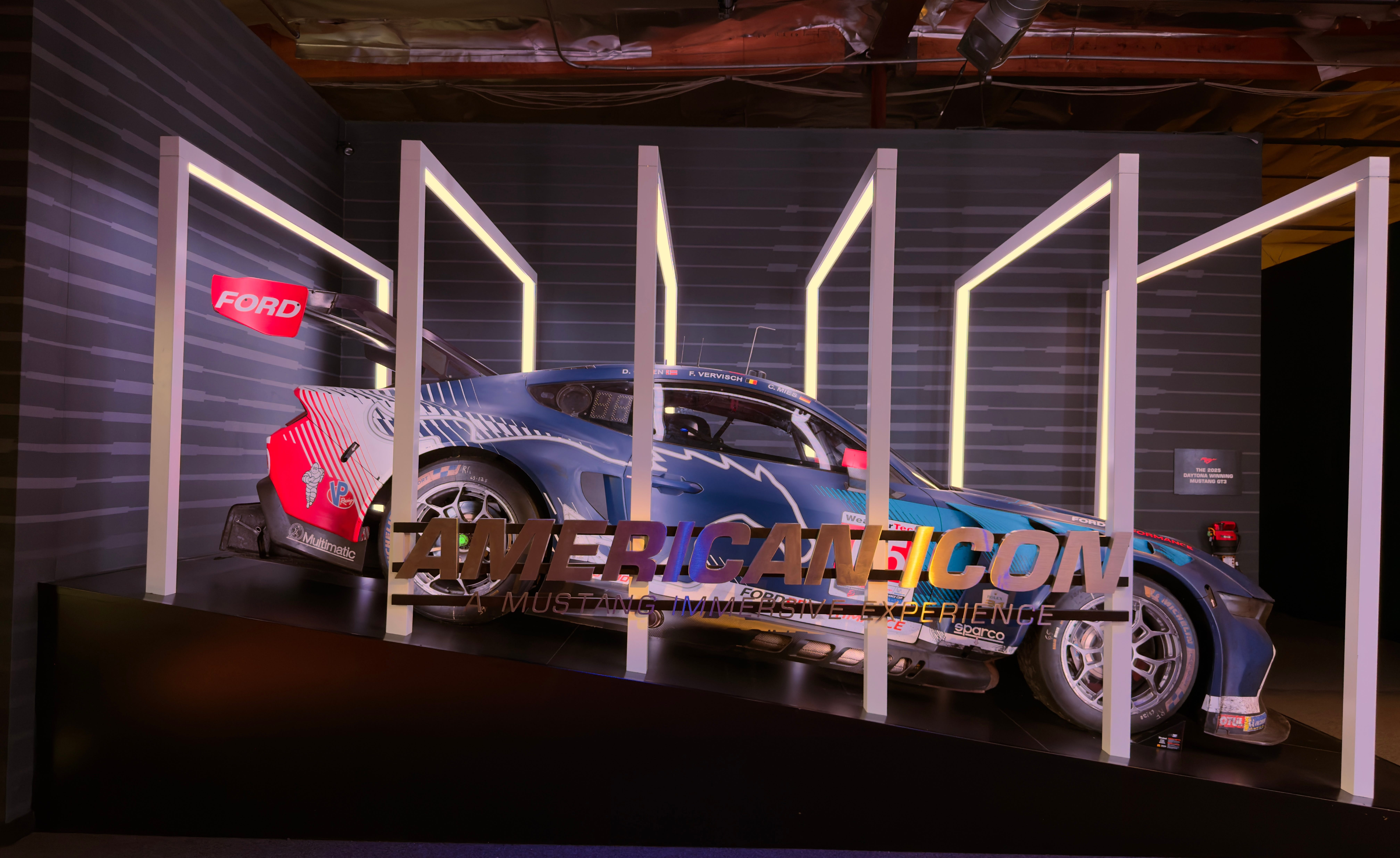 ford mustang immersive experience 2025