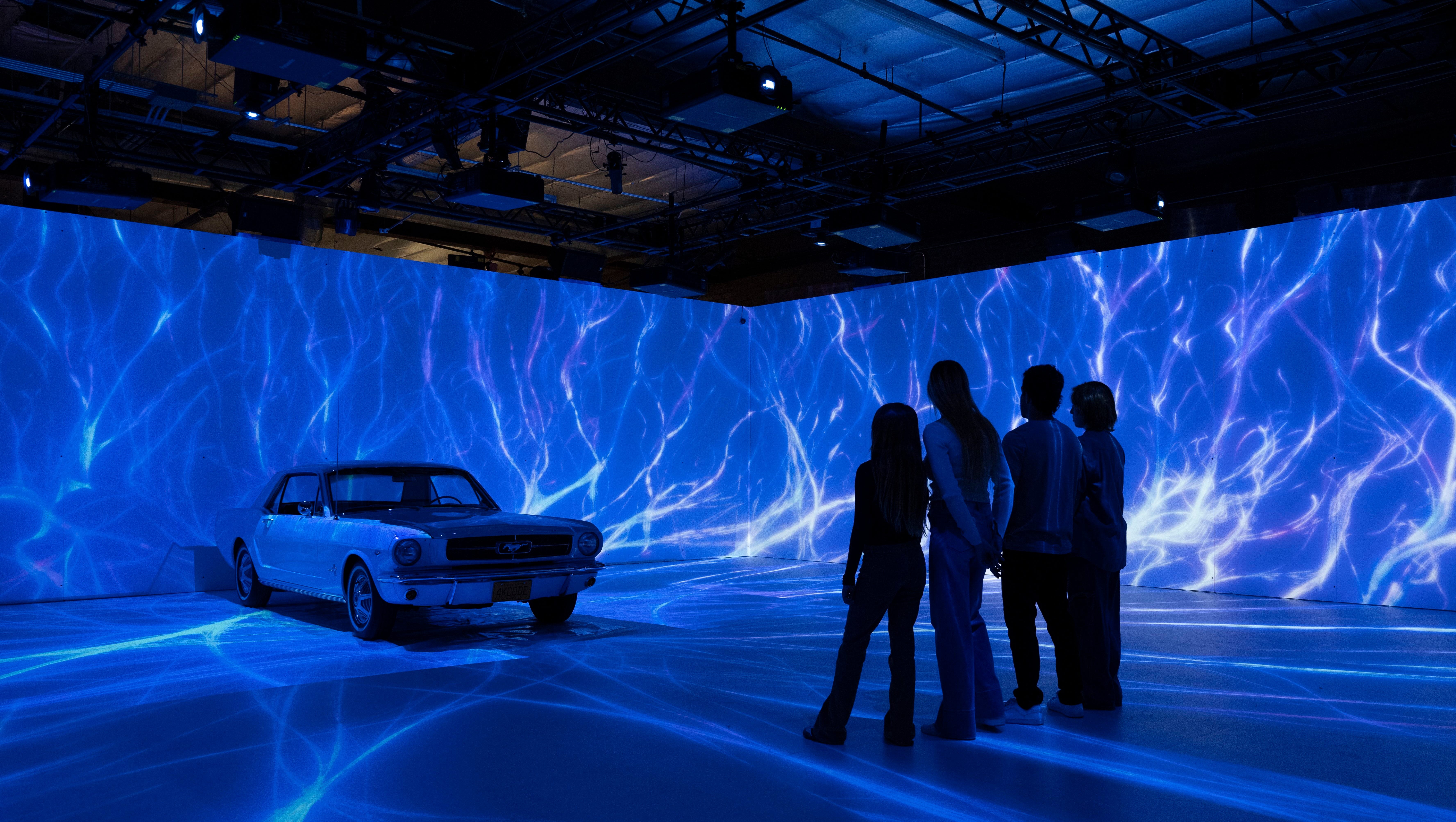 ford mustang immersive experience 2025