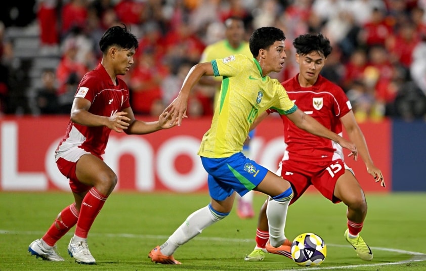 CĐV Đông Nam Á phản ứng khi Indonesia thua đậm Brazil ở World Cup 737086