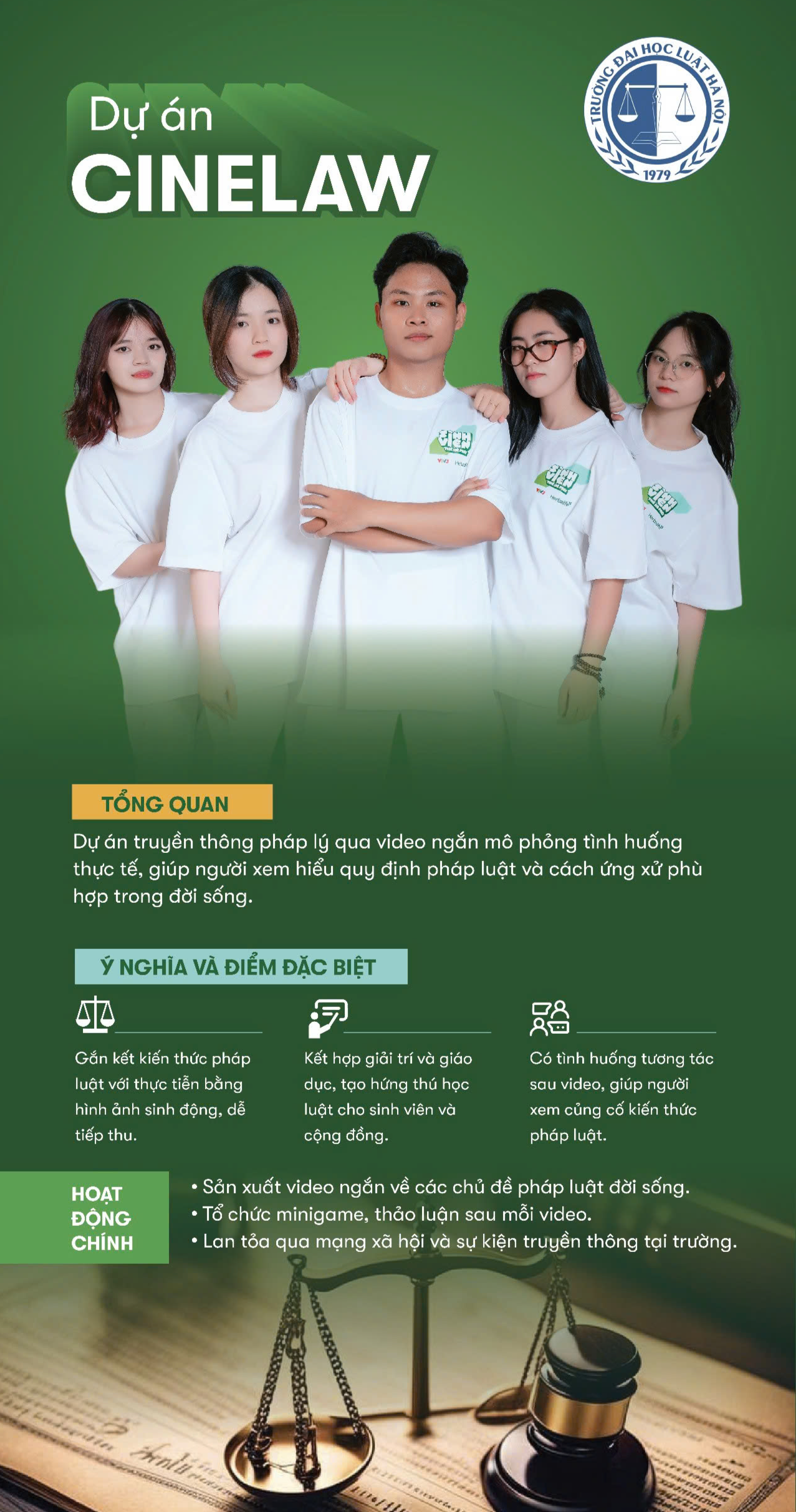 Sinh viên thế hệ mới 2025 - Tập 1: Vòng Tuyển quân bắt đầu với 4 trường Đại học của miền Bắc - Ảnh 2.