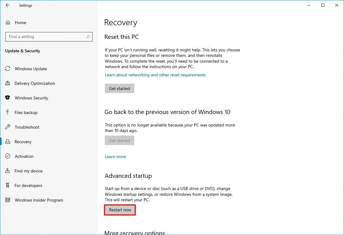 Kiểm tra kiểu phân vùng trong Disk Management trên Windows.