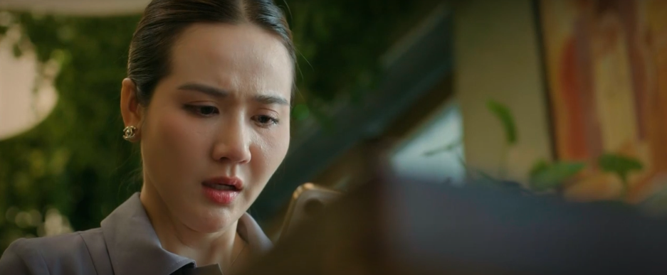 Cảnh trong phim Cách em 1 milimet - Tập 20.