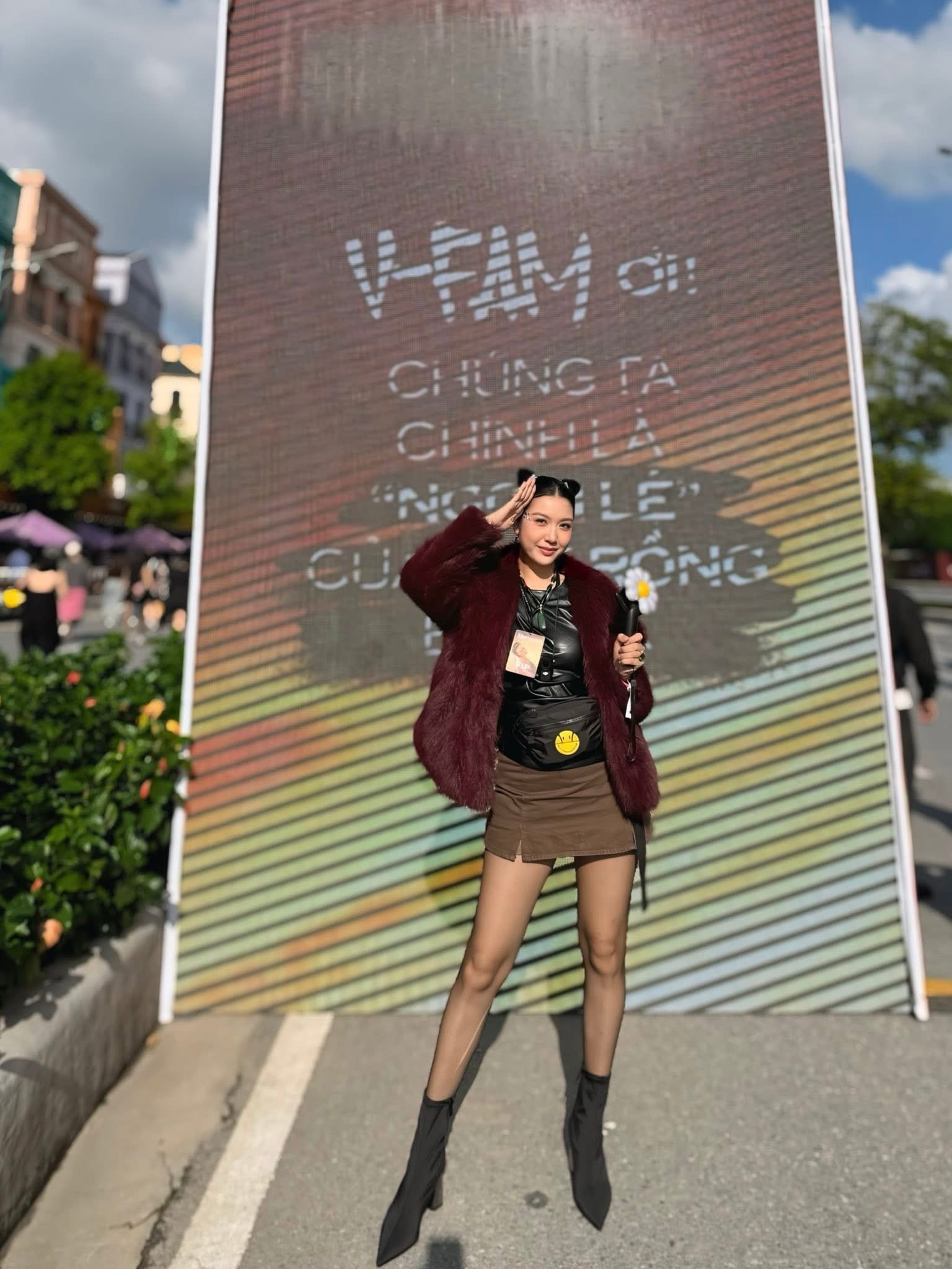 Á hậu Thuý Vân check-in tại concert G-DRAGON.