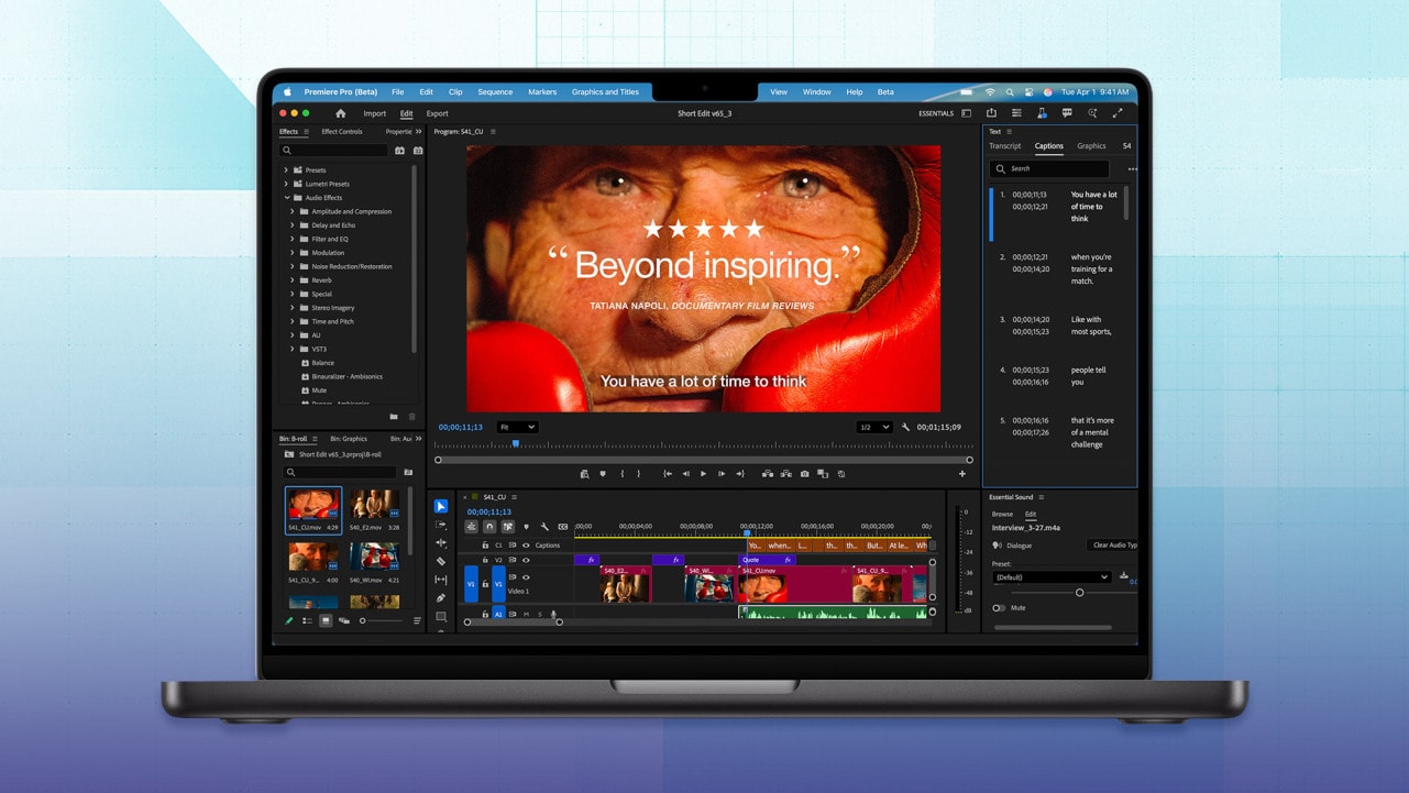 MacBook Pro M5 voi MacBook Pro M45
