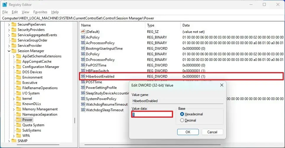 cach tat tinh nang khoi dong nhanh tren Windows 11 102