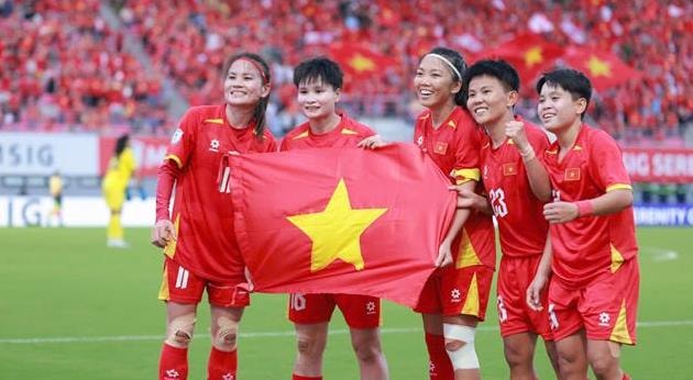 Bóng đá nữ Việt Nam sẵn sàng cho SEA Games 33.