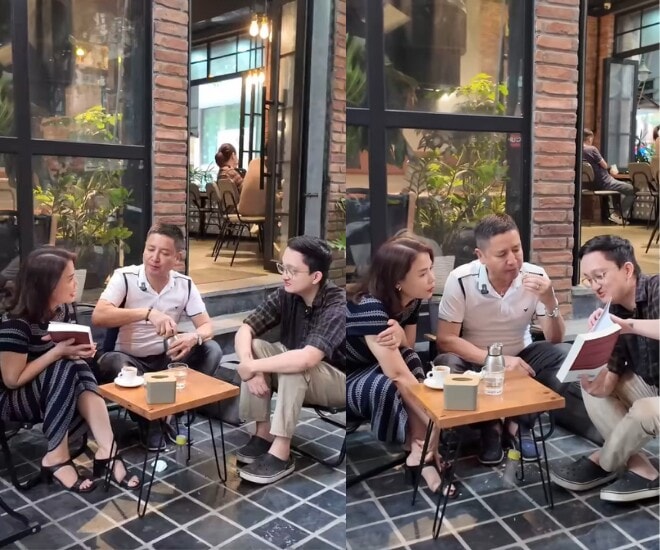 Ý Lan có quan hệ tốt đẹp với con trai của NSƯT Chí Trung.