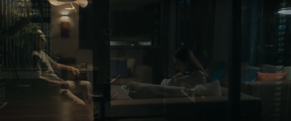 Cảnh trong phim Cách em 1 milimet - Tập 20.