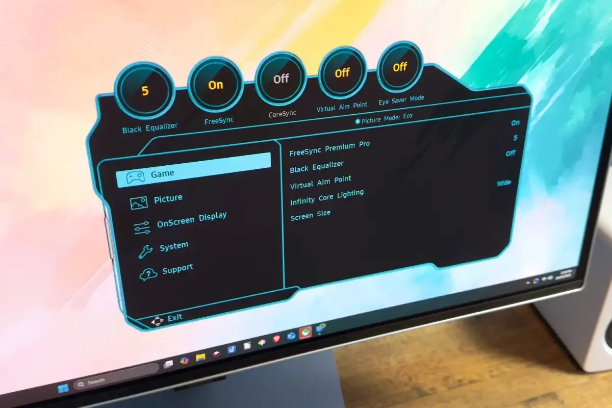 Samsung Odyssey OLED G6 2