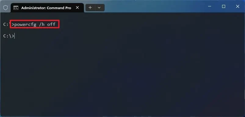 cach tat tinh nang khoi dong nhanh tren Windows 11 105