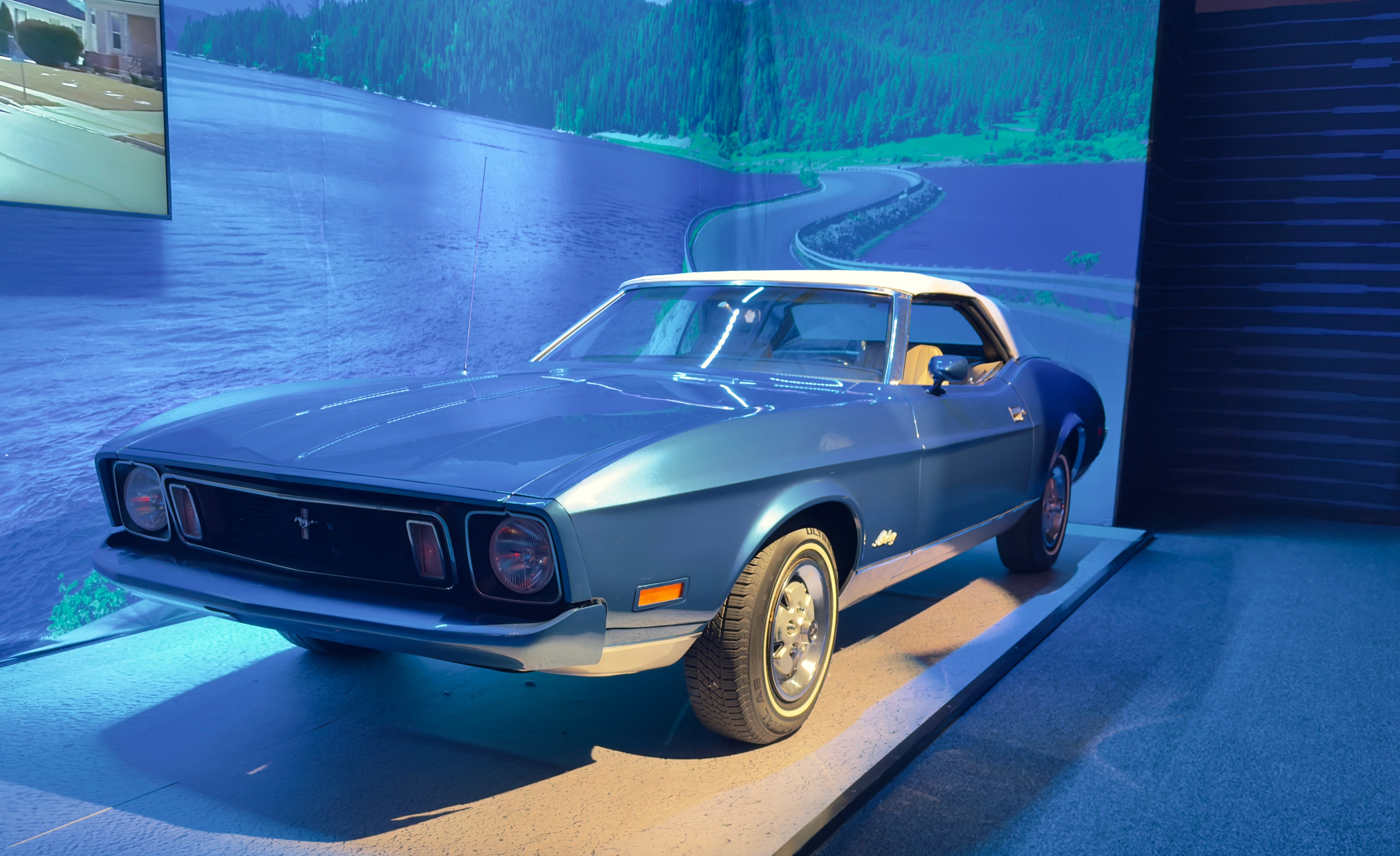 ford mustang immersive experience 2025