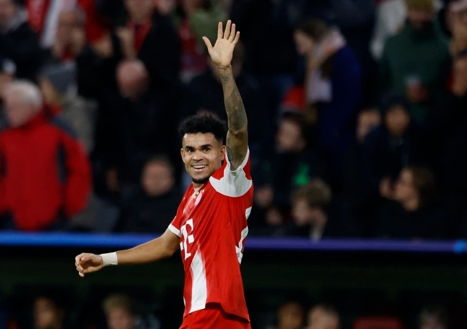 Luis Diaz đang trở thành mũi nhọn mới thắp sáng tham vọng chinh phục châu Âu của “Hùm xám”.