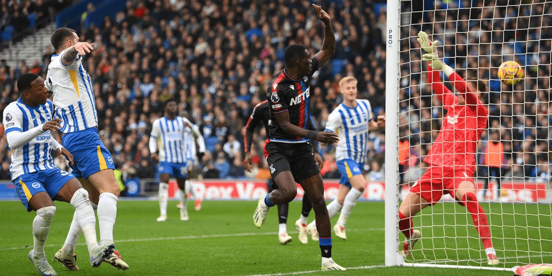 Brighton 1-3 Crystal Palace Stats: Ismaila Sarr at the Double as Palace Earn Derby Win | Opta Analyst