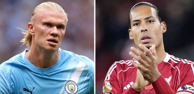 Van Dijk có phong tỏa được Haaland?