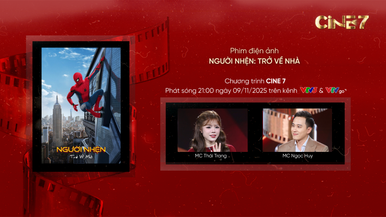 Phim 'Người Nhện: Trở về nhà' mở đầu Cine7 trên VTV3 - Ảnh 2.