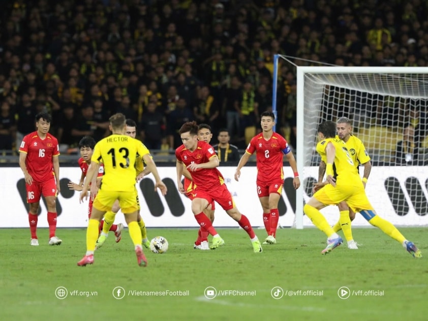CHÍNH THỨC: Việt Nam phải đá 5 lần với Malaysia trong năm 2025 737874